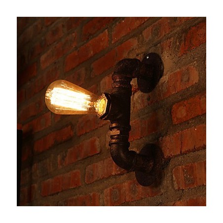 Retro Wall Sconces Mini Style Rustic Lodge Metal Retro Wall Sconces Mini Style Rustic Lodge Metal