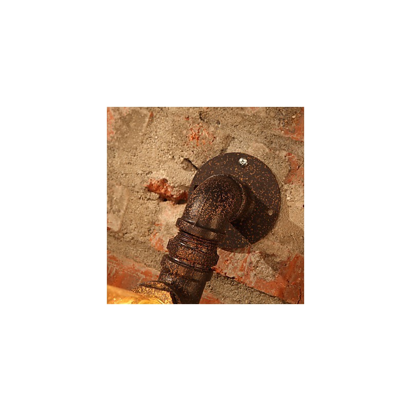 Retro Wall Sconces Mini Style Rustic Lodge Metal