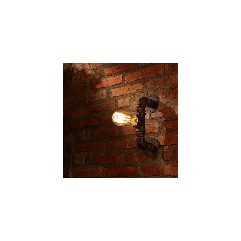 Retro Wall Sconces Mini Style Rustic Lodge Metal