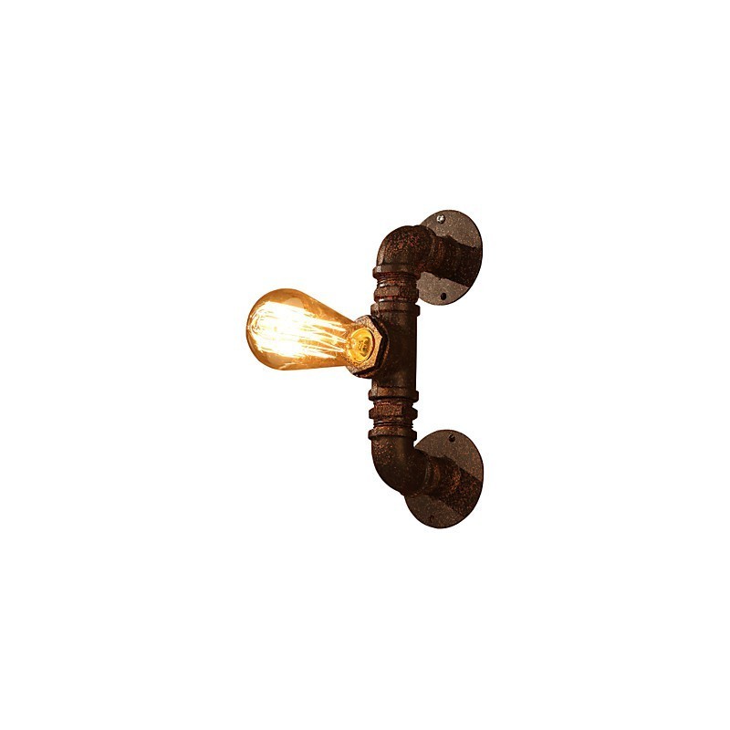 Retro Wall Sconces Mini Style Rustic Lodge Metal