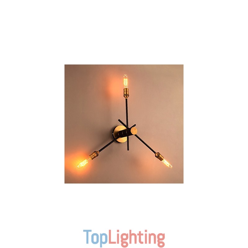 American Creative Loft Restoring Ancient Ways Is The Warehouse Wall Lamp Lights