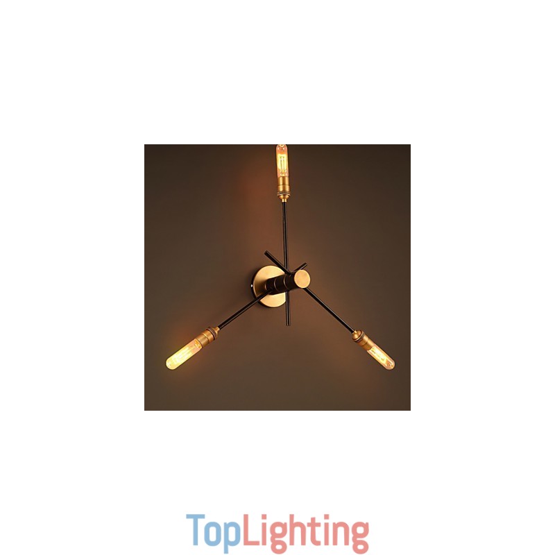 American Creative Loft Restoring Ancient Ways Is The Warehouse Wall Lamp Lights