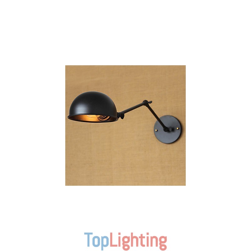 Wall Sconces Swing Lights Reading Wall Lights Mini Style Rustic Lodge Metal