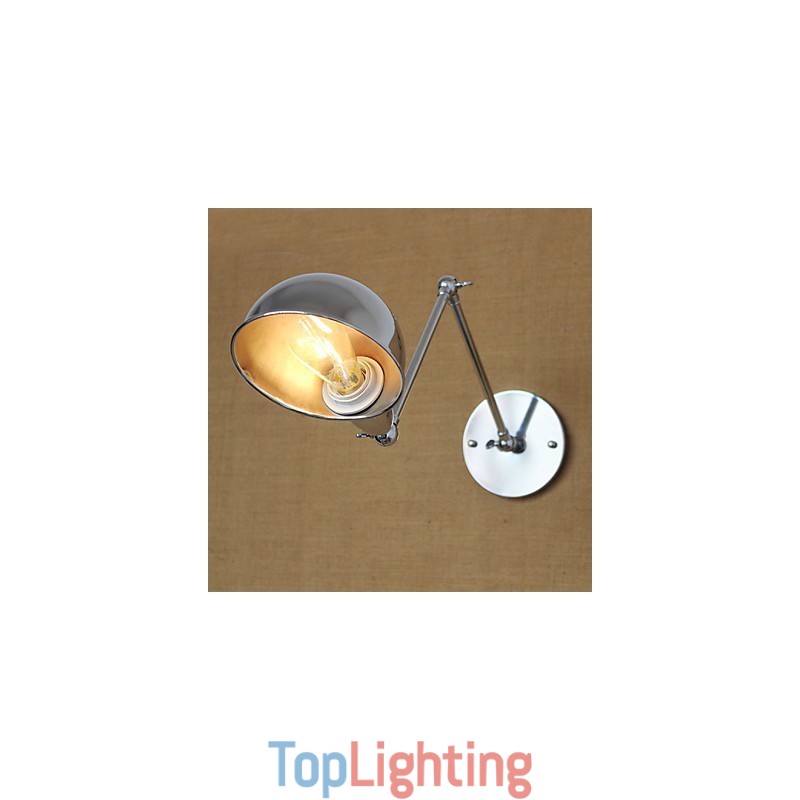 Wall Sconces Swing Lights Reading Wall Lights Mini Style Rustic Lodge Metal