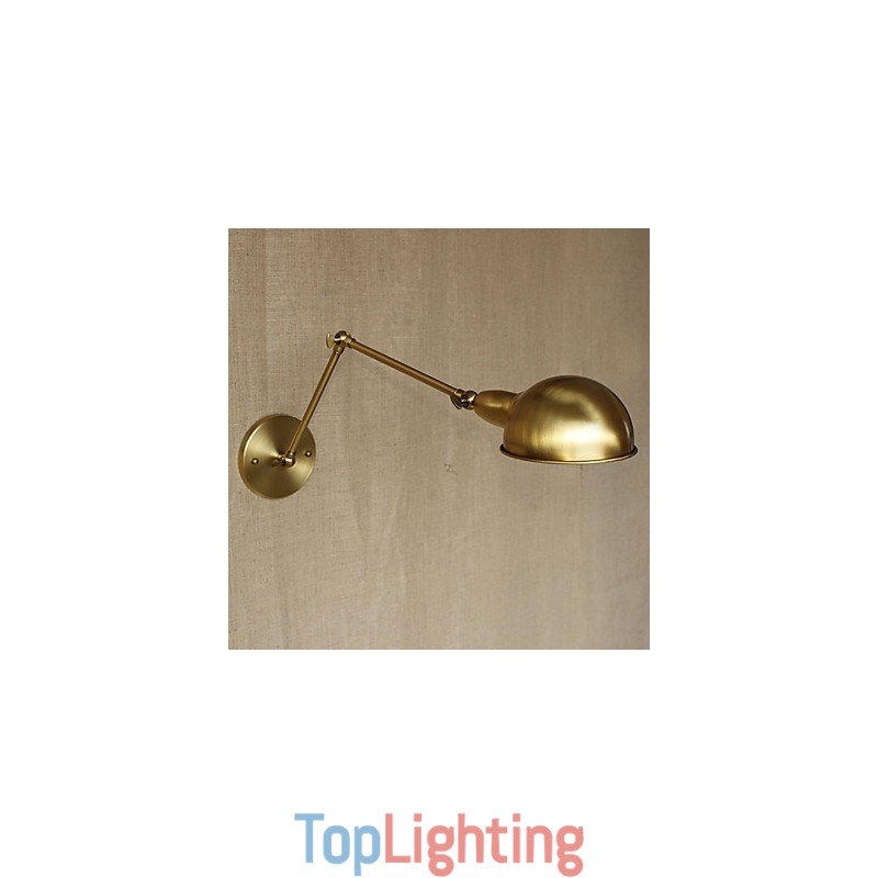Wall Sconces Swing Lights Reading Wall Lights Mini Style Rustic Lodge Metal