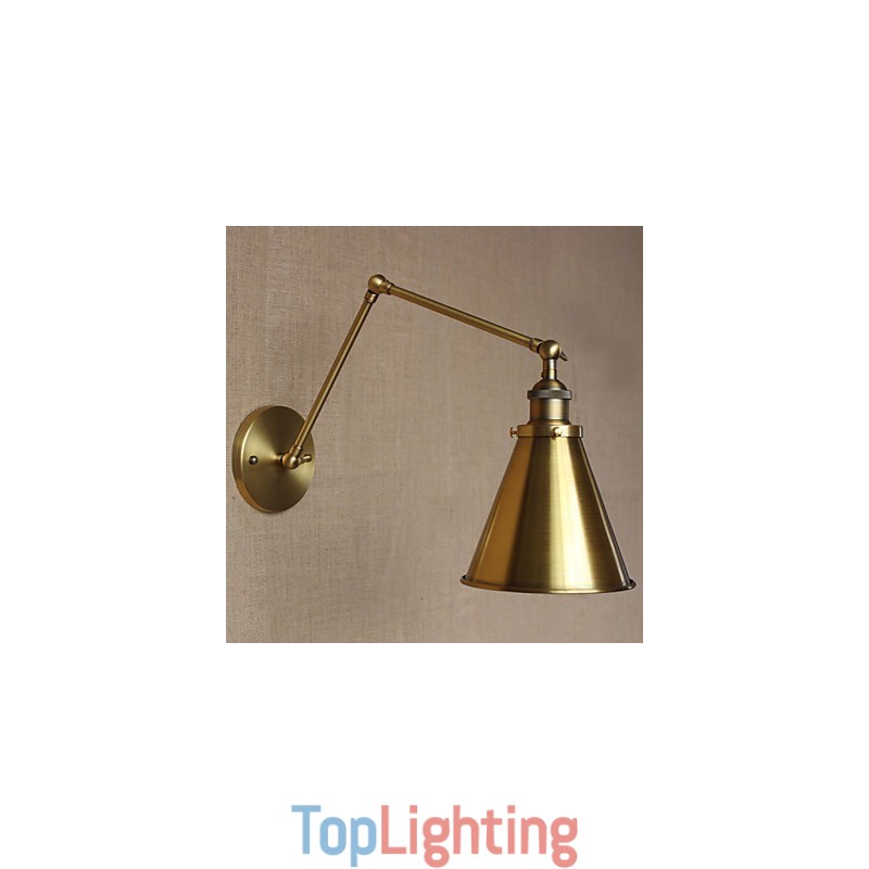Wall Sconces Swing Lights Reading Wall Lights Mini Style Rustic Lodge Metal