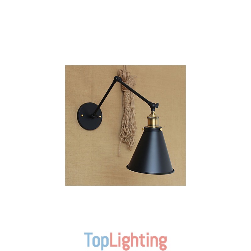 Wall Sconces Swing Lights Reading Wall Lights Mini Style Rustic Lodge Metal