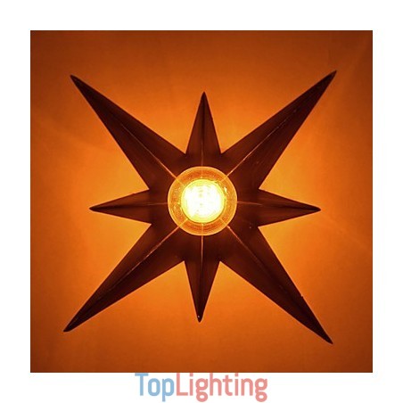 Brief Five Pointed Star Lighting Personalized Modern Wall Light Child Housing Lamps Brief Five Pointed Star Lighting Personalized Modern Wall Light Child Housing Lamps