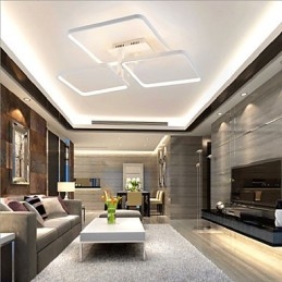 Modern Contemporary Flush Mount