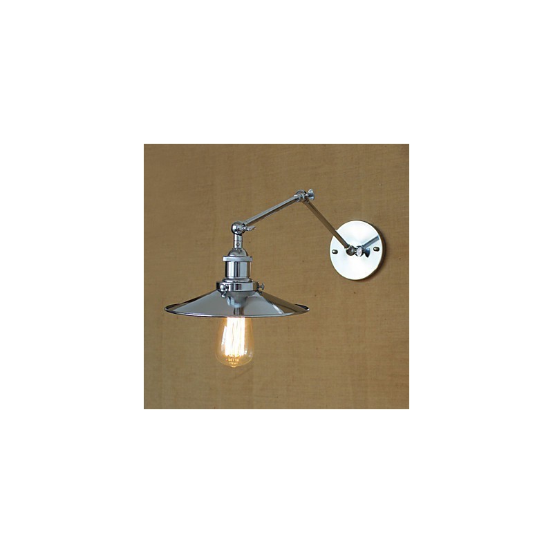 Wall Sconces Swing Lights Reading Wall Lights Mini Style Rustic Lodge Metal