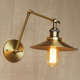 Wall Sconces Swing Lights Reading Wall Lights Mini Style Rustic Lodge Metal