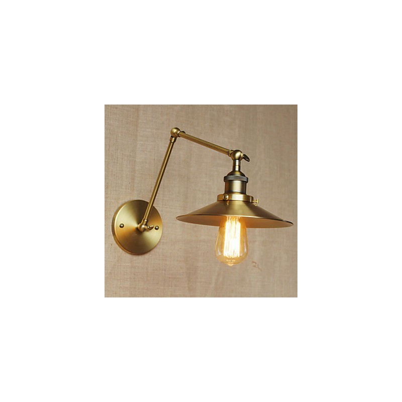 Wall Sconces Swing Lights Reading Wall Lights Mini Style Rustic Lodge Metal