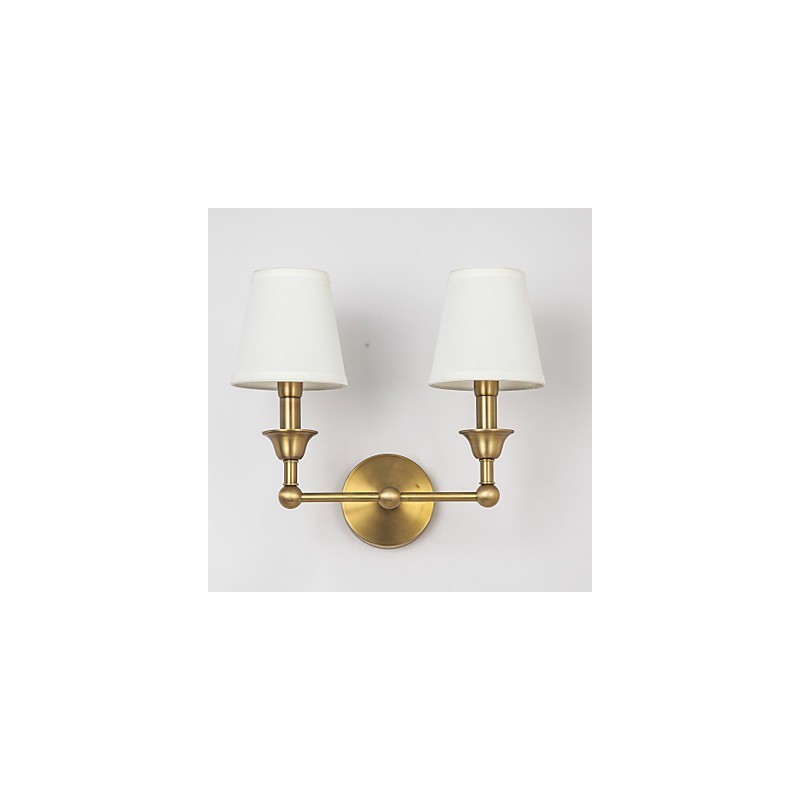 Mini Style Wall Sconces Country Metal