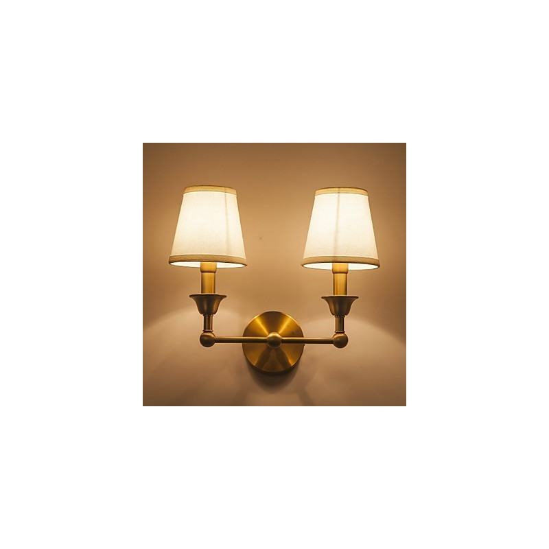 Mini Style Wall Sconces Country Metal