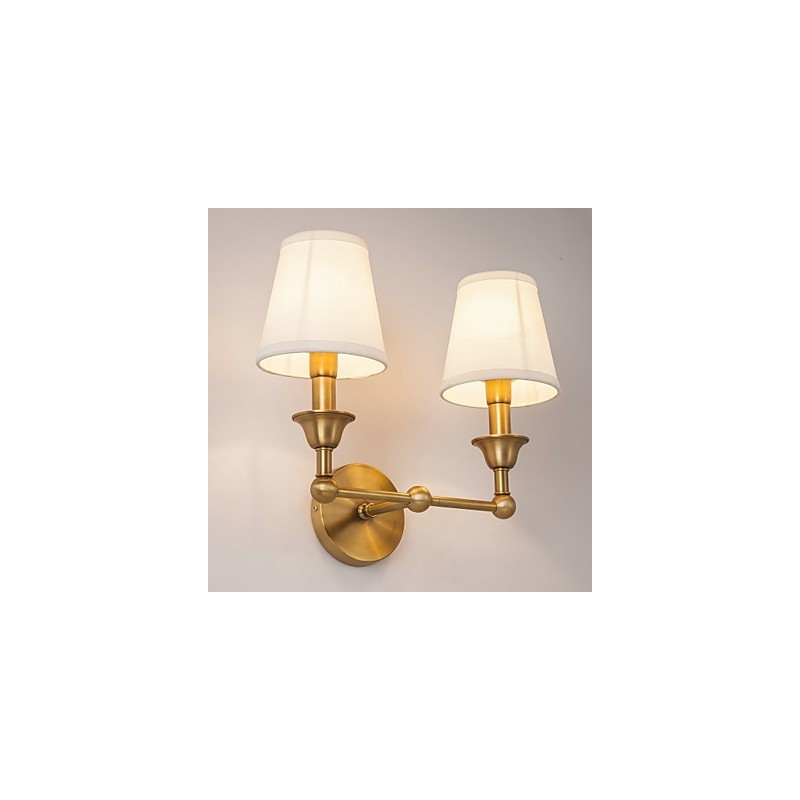 Mini Style Wall Sconces Country Metal