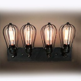 Mini Style Wall Sconces Rustic Lodge Metal