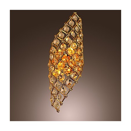 Artistic Crystal Wall Light with 2 Lights Artistic Crystal Wall Light with 2 Lights
