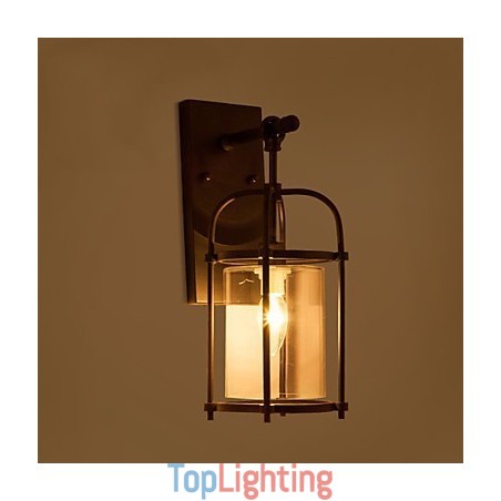 Creative Industrial Look Lamps North America Style Wall Lamps with Edison Flute Bulb Inside Bar Decoration Lights Creative Industrial Look Lamps North America Style Wall Lamps with Edison Flute Bulb Inside Bar Decoration Lights