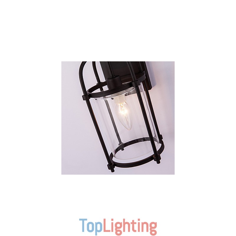 Creative Industrial Look Lamps North America Style Wall Lamps with Edison Flute Bulb Inside Bar Decoration Lights