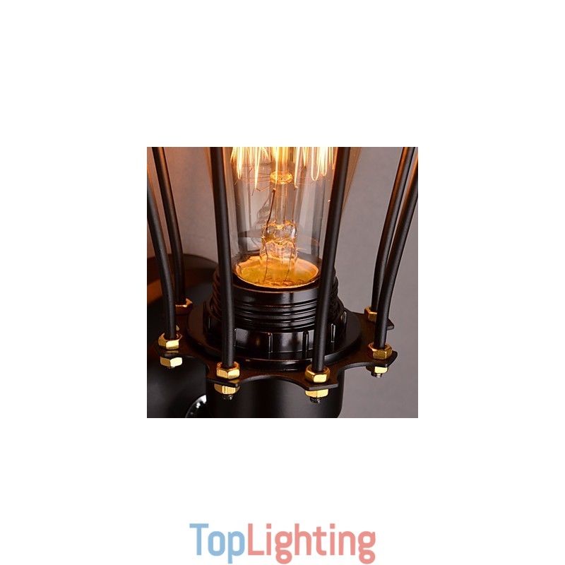 Luxury Style Matel Wall Sconces 1 Light