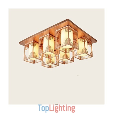 A Chinese Style Lamps Iron Ceiling Lighting Atmosphere A Chinese Style Lamps Iron Ceiling Lighting Atmosphere