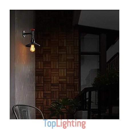 Mini Wall Light 1 Light Concise Cream Iron Mini Wall Light 1 Light Concise Cream Iron