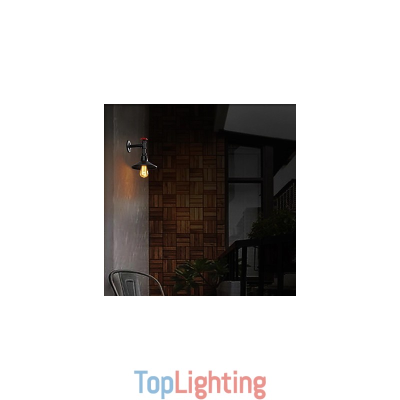 Mini Wall Light 1 Light Concise Cream Iron