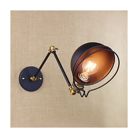 Wall Sconces Swing Lights Reading Wall Lights Mini Style Rustic Lodge Metal Wall Sconces Swing Lights Reading Wall Lights Mini Style Rustic Lodge Metal