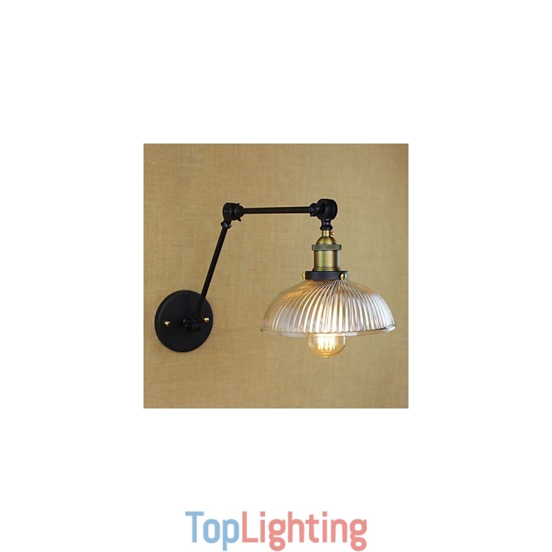 Wall Sconces Swing Lights Reading Wall Lights Mini Style Rustic Lodge Metal