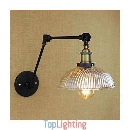 Wall Sconces Swing Lights Reading Wall Lights Mini Style Rustic Lodge Metal