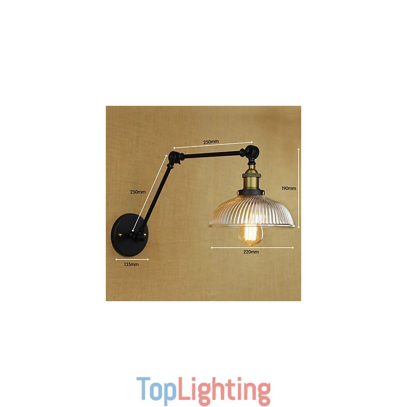 Wall Sconces Swing Lights Reading Wall Lights Mini Style Rustic Lodge Metal