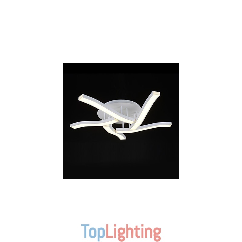 Modern Contemporary Flush Mount