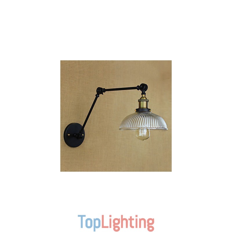 Wall Sconces Swing Lights Reading Wall Lights Mini Style Rustic Lodge Metal