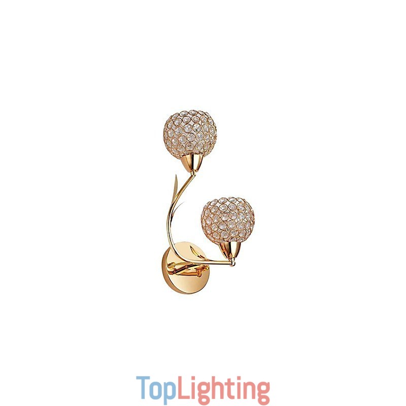 Crystal Wall Sconces Modern Contemporary Metal
