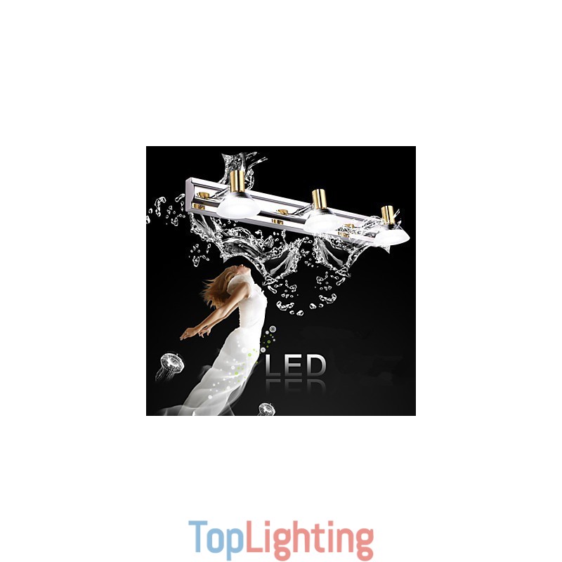 Bathroom Lighting Modern Contemporary Metal