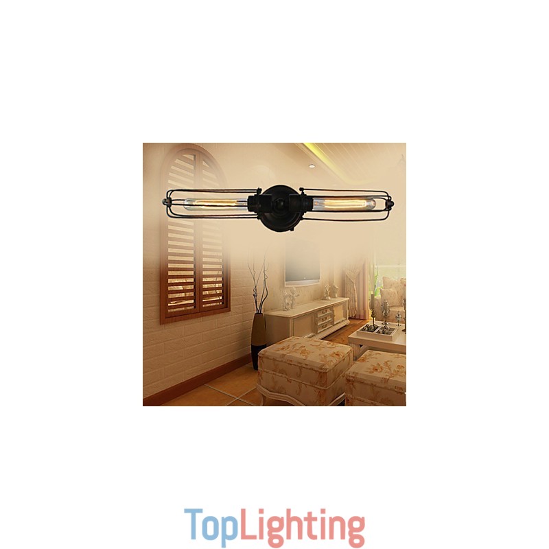 Traditional classic mini chimney wall lamp
