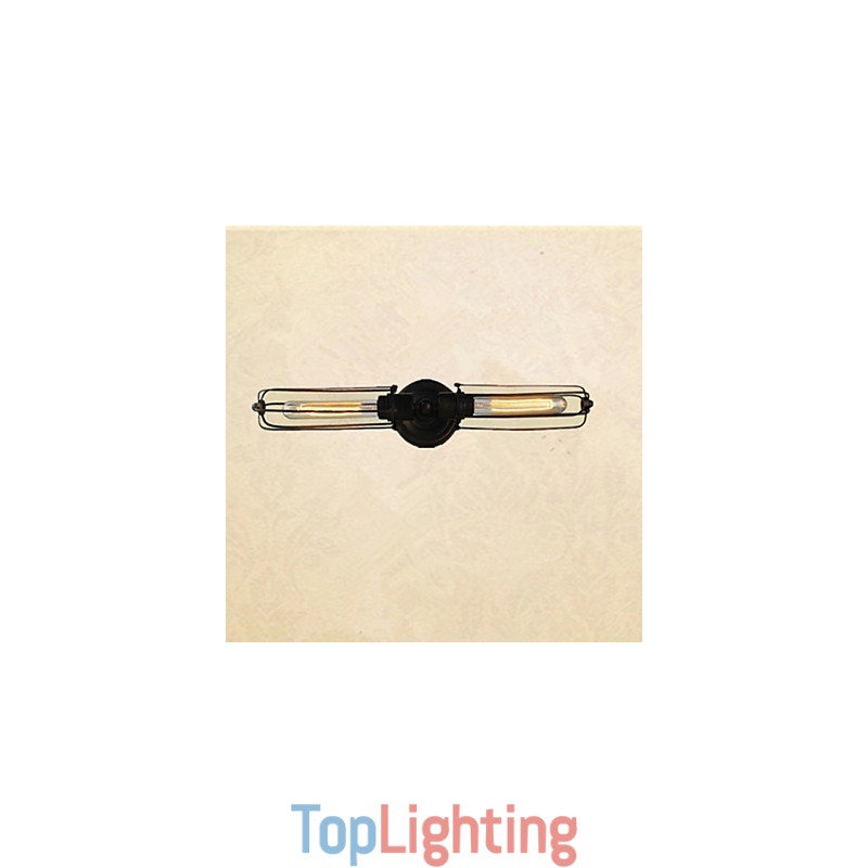 Traditional classic mini chimney wall lamp