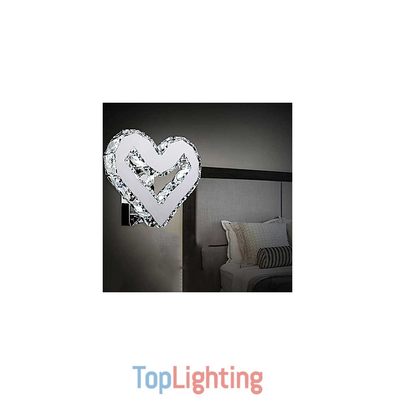 Wall Sconces Crystal Mini Style Modern Contemporary Metal