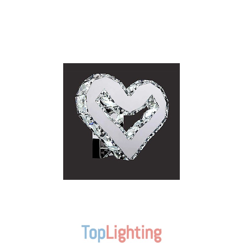 Wall Sconces Crystal Mini Style Modern Contemporary Metal