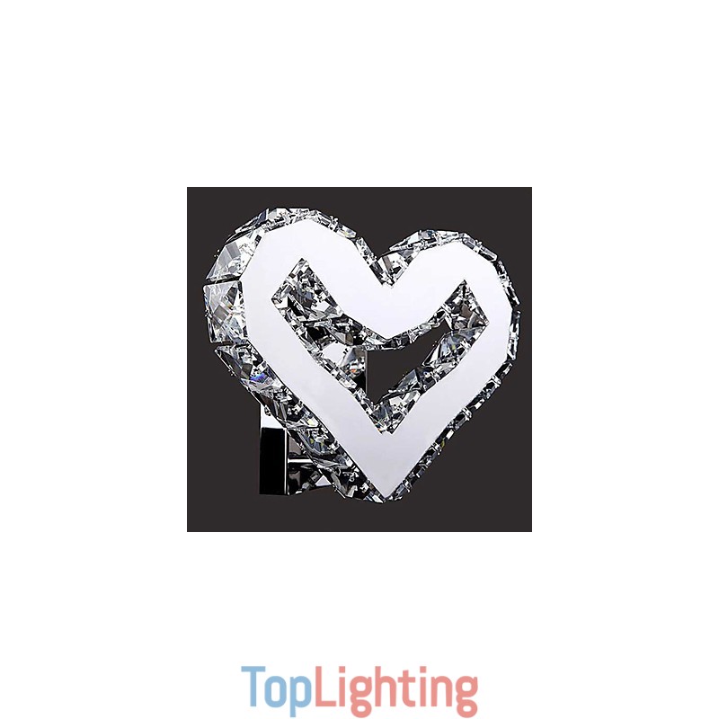 Wall Sconces Crystal Mini Style Modern Contemporary Metal