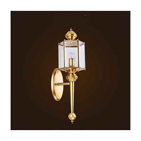 Garden Lamp Full Copper Lamp Outdoor Lamp Waterproof Lamp B Garden Lamp Full Copper Lamp Outdoor Lamp Waterproof Lamp B