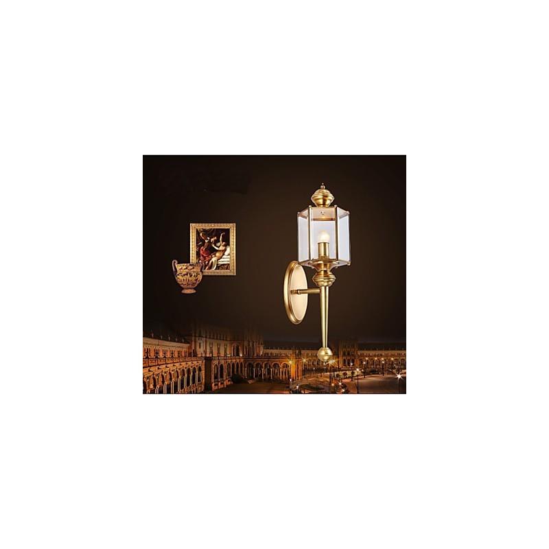 Garden Lamp Full Copper Lamp Outdoor Lamp Waterproof Lamp B