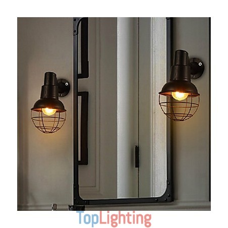Mini Style Wall Sconces Rustic Lodge Metal Mini Style Wall Sconces Rustic Lodge Metal