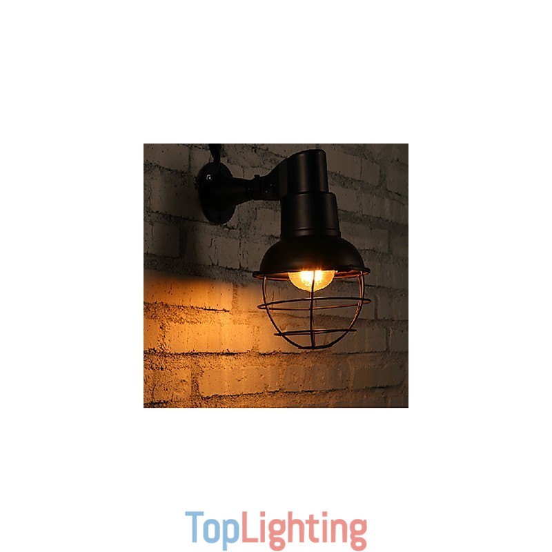 Mini Style Wall Sconces Rustic Lodge Metal