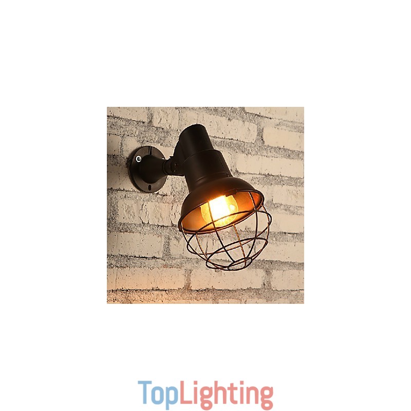 Mini Style Wall Sconces Rustic Lodge Metal