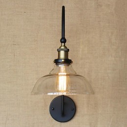 Wall Sconces Bathroom Lighting Outdoor Wall Lights Reading Wall Lights Traditional Classic Metal