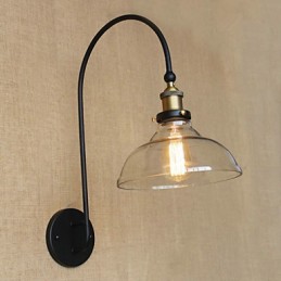 Wall Sconces Bathroom Lighting Outdoor Wall Lights Reading Wall Lights Traditional Classic Metal