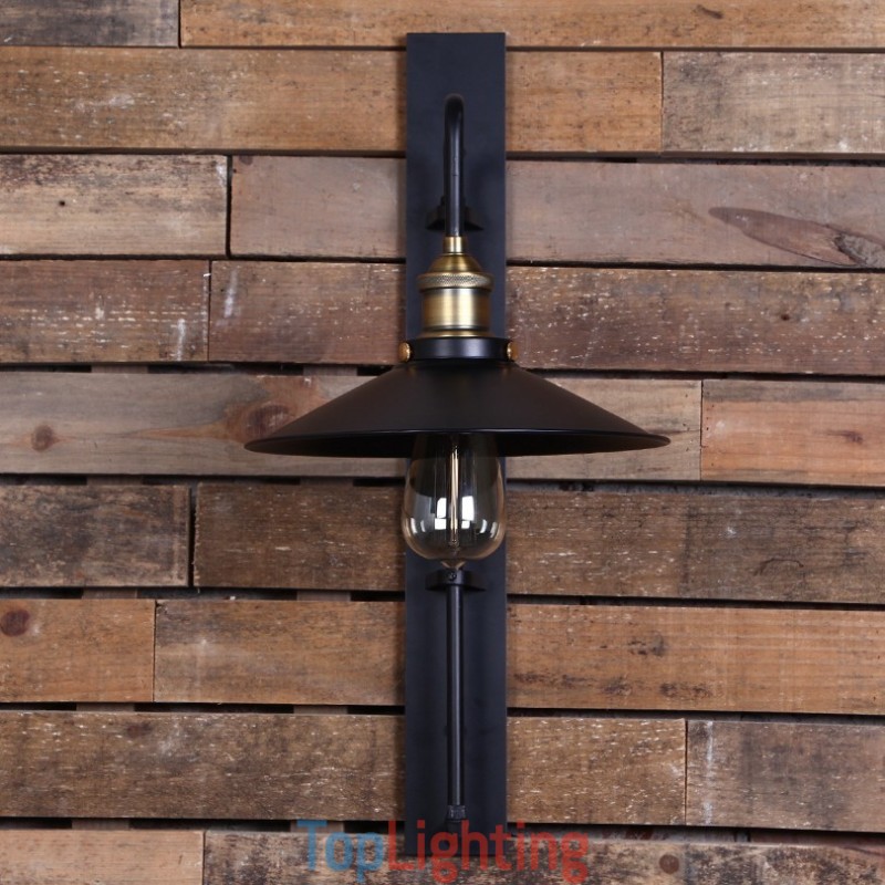 New Loft Retro DIY Industrial Vintage Wall lamp Wall Sconce Fixture