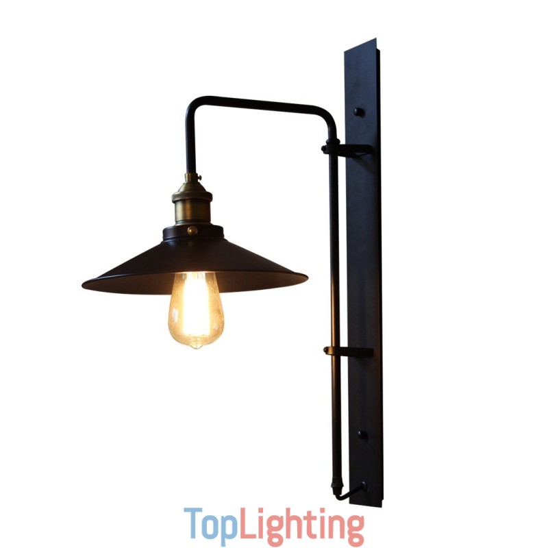 New Loft Retro DIY Industrial Vintage Wall lamp Wall Sconce Fixture