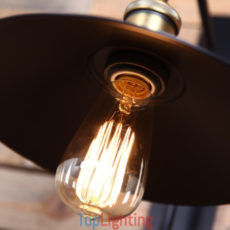 New Loft Retro DIY Industrial Vintage Wall lamp Wall Sconce Fixture